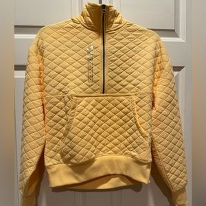 DSG women’s quilted half zip pullover